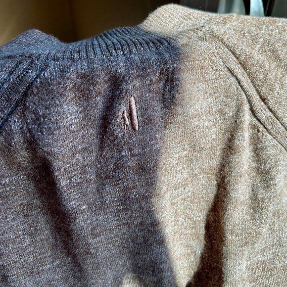 NWT Johnnie-O Mott 100% Cotton Quarter-Zip Sweater XL - Picture 5 of 5